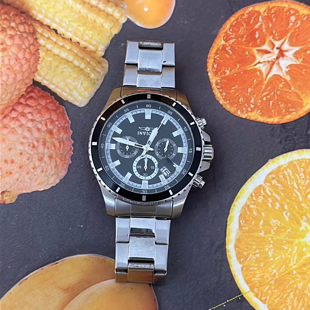 Another Invicta watch silver